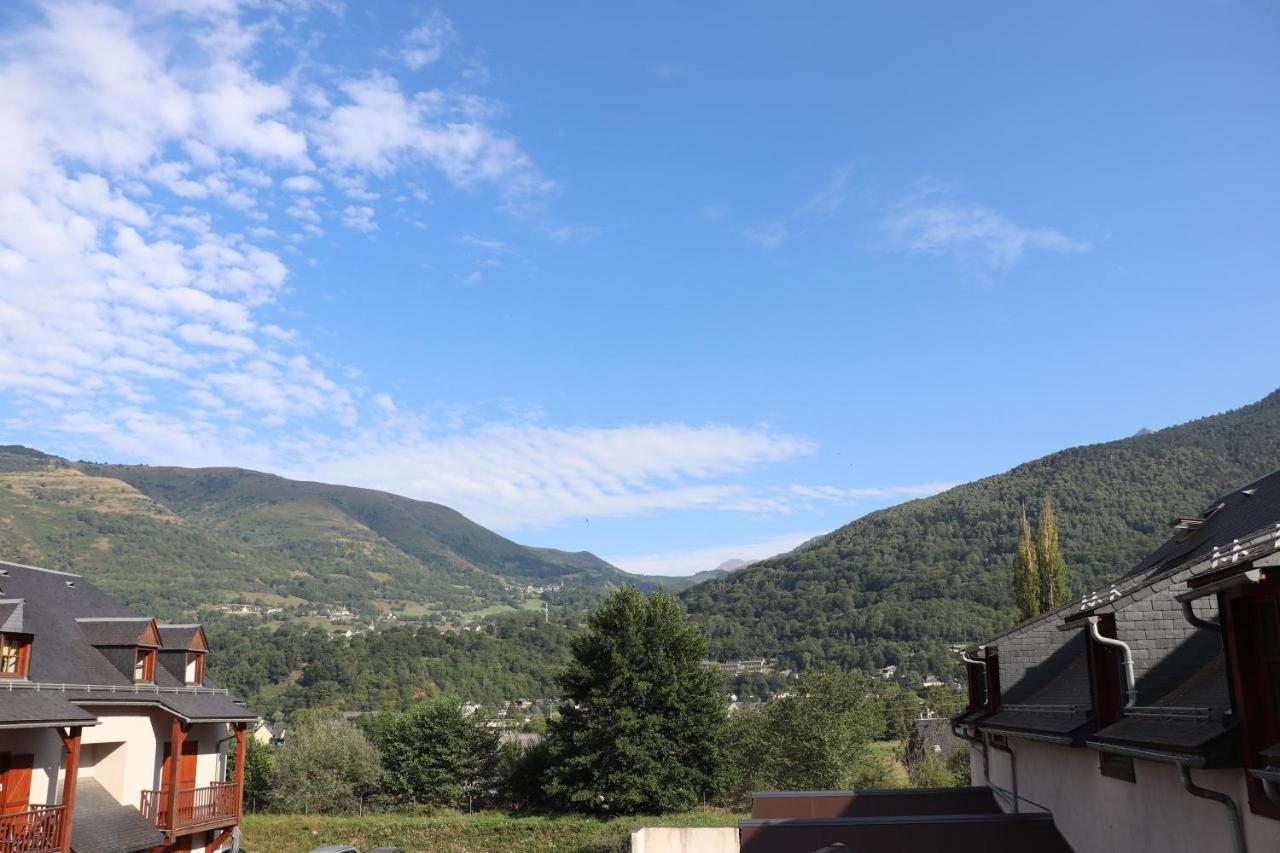 Ferienwohnung St Lary-Vignect3+ 3* Renove 8 Pers. Wifi+Piscine Exterior foto