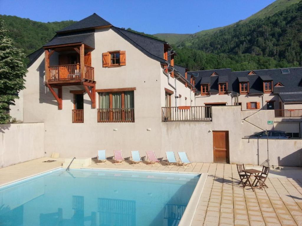 Ferienwohnung St Lary-Vignect3+ 3* Renove 8 Pers. Wifi+Piscine Exterior foto
