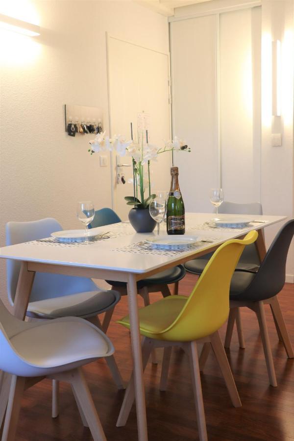Ferienwohnung St Lary-Vignect3+ 3* Renove 8 Pers. Wifi+Piscine Exterior foto