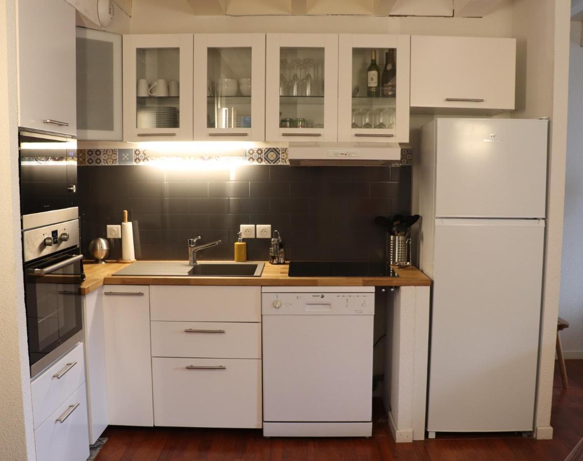 Ferienwohnung St Lary-Vignect3+ 3* Renove 8 Pers. Wifi+Piscine Exterior foto